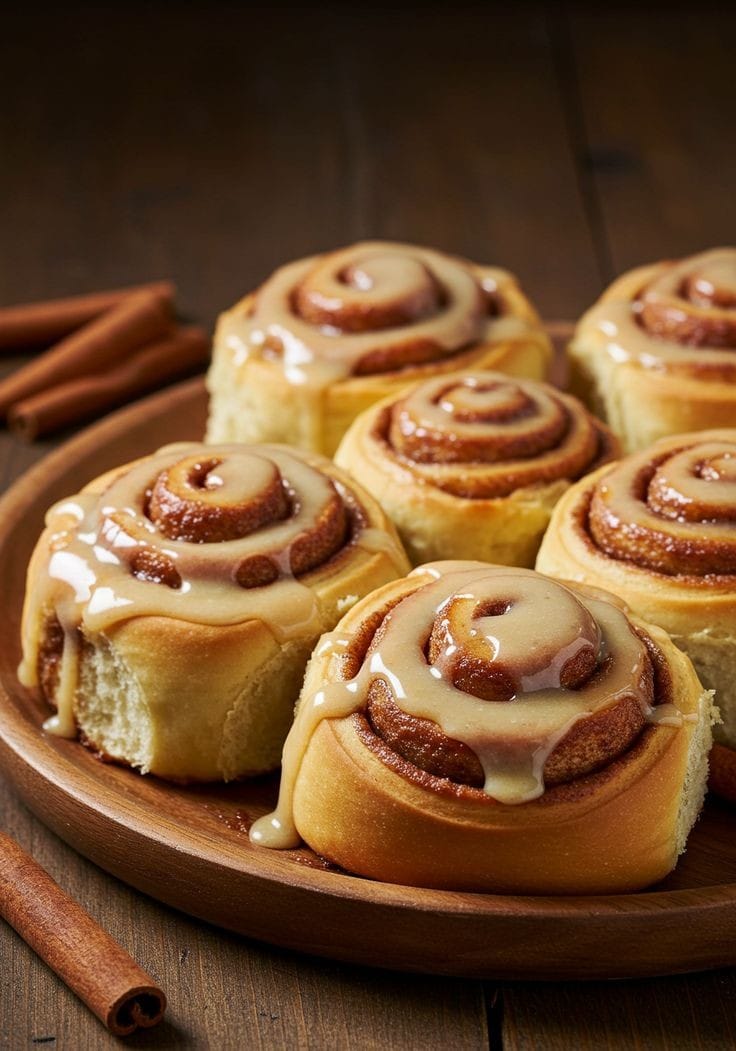 Rollitos de Canela